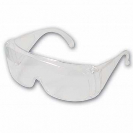 Schutz- und Überbrille CE EN 166 F