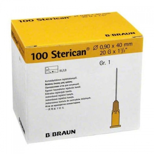 Einmalkanülen Sterican 100 Stück / Box